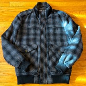 Men’s Medium Wool Buffalo Jacket